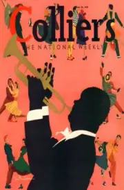 1939 JAZZ TRUMPET DANCE BOOGIE WOOGIE MUSIC LOVERS PARTY ART DECO POSTER 318513