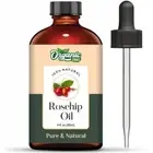 Organic Zing Rosehip 100% Pure & Natural Essential Oil 118ml/3.99 Fl Oz]