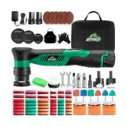 BATOCA S5 Cordless Car Buffer Polisher Sander Kit Dual Action & Rotary Polish...