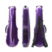 Violin Case 4/4 full size Hard Shell Streamline shaped Comfortable BackStraps