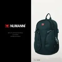 在飛比找樂天市場購物網優惠-73-1808【NUMANNI 奴曼尼】休閒USB充電孔牛津