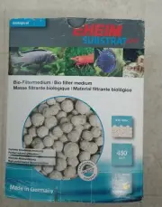 Eheim Substrate Pro Filter Bio-Filtermedium Bio Filter Medium 1L 2 Bags Size New