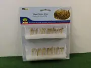 Bachmann 32508 HO Scale, WHEAT - 1" TALL (40 PER PACK) JTT Scenery Products