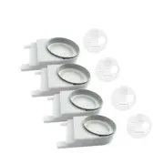 Bee Feeders Water and Sugar Syrup Entrance or Top Dispenser - Beekeeper Tools