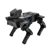 Smart Robot Dog Kit, 12 DOF Programmable Bionic Metal STEM Learning Basic Kit