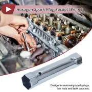 36mm,38mm Hexagon Spark Plug Socket Wrench Spanner Socket Remover