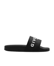 Givenchy Logo Detailed Slides 35,36,37,38,39,40,41 black