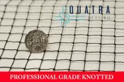Bird Netting - PROFESSIONAL Grade Knotted 19mm - Square Mesh - 10m x 10m