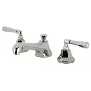 Kingston Brass KS446.HL Metropolitan 1.2 GPM Widespread Bathroom - Nickel
