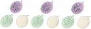 9 Pcs Bath Ball Bath Sponge Sponges Bathing Accessories Shower Sponge Loofah Body Scrubber Ball Elf Lip Balm Exfoliating Loofah Shower Loofah Bath Puff Bubble Making Net Loofa Ball FOMIYES