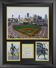 Legends Never Die Pittsburgh Pirates - PNC Park Framed Photo Collage, 16" x 20"