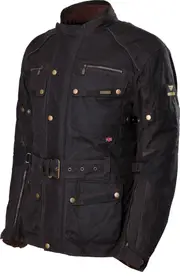 Modeka Glasgow, textile jacket , color: Black , size: M