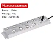 12 Head Ultrasonic Mist Maker Fogger for Air Humidifier Hydroponics Plate
