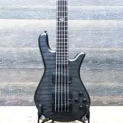 Spector NS Pulse II 5 Quilted Maple Top Black Stain Matte 5-String El. Bass
