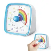 60 Minutes Visual Analog Timer Countdown Clock Time Management Tool