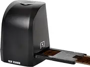 Photo Scanner for Old Photos,135 Film Slide Scanner Converter Negative Film Scanner 8 Megapixel CMOS Convert 35mm/135mm Slides&Negatives to Digital JPEG Photos Compatible with Windows XP/Vista/7/8/10