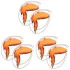 3 Pack Chicken Wing Necklace Hip Hop Decoration Clothing Accessories