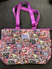 NWOT Tokidoki for Hello Kitty Camping Large Weekender Tote Bag