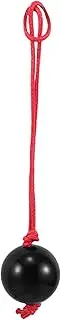 ARTSEWPLY Tree Climbing Ball Tree Climber Monkey Bar Ball High Rope Ascender Survival Kits Tree Rigging Equipment Climbing Safety Belt Roof Climbing Equipment Climbing Tree Gear Red Plastic