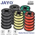 JAYO 11KG 3D Printer Filament 1.1KG/SET PLA Meta Matte PLA+ SILK ABS TPU 1.75MM