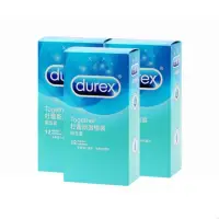 在飛比找momo購物網優惠-【Durex杜蕾斯】激情裝衛生套12入*3盒(共36入)