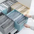 Closet Organizer Compartment Space-saving Multi-grid Wardrobe Clothing Organizer