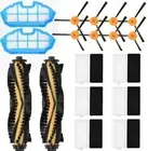 For Ecovacs DEEBOT N79 N79S DN622 500 Replacement Filter Vacuum Main/Side Brush*