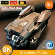 Xiaomi Z908Pro Max Drone Dual Camera 8K Professional Brushless Motor GPS FPV Obs