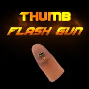 Thumb Flash Gun - Rechargeable Fire Magic Accessories Stage Magic Trick Illusion