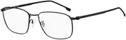 [BOSS Audio Systems] BOSS HUGO 1362/F Glasses Matte Black 56 for Men Matte Black, Matt Black