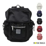 【ROSSE BAGS】日系商務通勤電腦男女旅行雙肩包(現+預 黑色／粉色／紅色／藍色／白色)