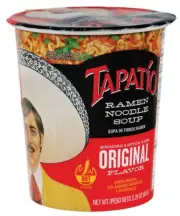 Tapatio Original Ramen Noodle Soup cups 12 pack (Exp 09/2025)
