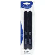 Manicare Nail Shapers 175mm 2 Pack - Coarse/Medium Dual Grade Nail Files 39700