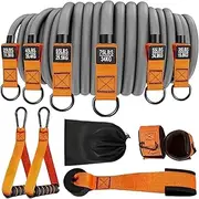 Adjustable Exercise Bands, Heavy-Duty Pull-Up Assistance Band, Fitness Equipment, 25g Ankle Strap Support for Strength Training, Muscle Building, Hand, Core Strengthening