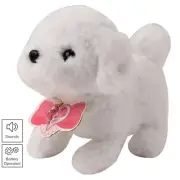 Playful Teacup Puppy Walks Barks Sits And Wags Tail Interactive Dog Kids TC-33