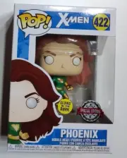X-Men Funko Pop - Phoenix in Green Suit #422 Glow in the Dark VGCondition