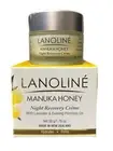 Lanoline Manuka Honey Night Recovery Creme w/ Lavender & Primrose Oil 1.76 oz