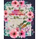 Meal Family & Chef: SIMPLE FOOD PLANNER, Write Recipe with Chefs/ Family/for Beginners cooking note 149 Menus