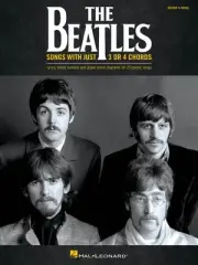 The Beatles Songs with Just 3 or 4 Chords for Guitar 25 Pop Classics Lyrics Book