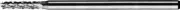 KYOCERA 2120-1968.787D Diamond Pattern Router Bit, Carbide, Uncoated