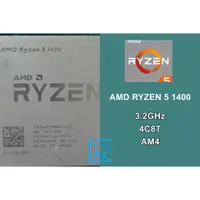 在飛比找蝦皮購物優惠-【 大胖電腦 】AMD RYZEN 5 1400 CPU/A