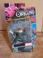 Spider-man Origins - Hasbro - Doctor Octopus Posable Figure - Sealed - Yellowing