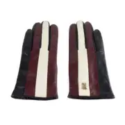 Cavalli Class Elegant Lambskin di Leather Gloves Size 7.5 S Brand New CQZ 002