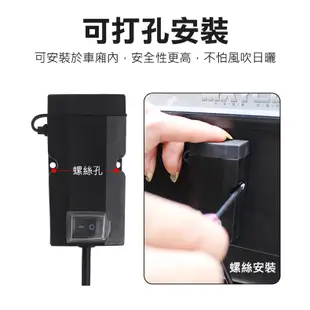 QC3.0雙USB機車充電器 車充 車把USB 充電器 3.1A 充電座 12V 24V USB 防水 獨立開關