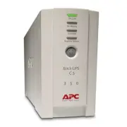 APC Back-UPS 350VA/210W Standby UPS, Tower, 230V/10A Input, 4x IEC C13 Outlet...
