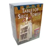 Tabletop Siege Tower by Sterling Innovation 15" Model with Book