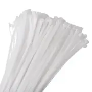 250pcs 16" 53 Lbs Cable Zip Ties Self-Locking Nylon Cable Tie 5/16"