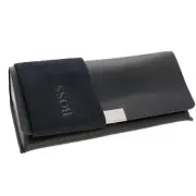 Hugo Boss Sunglasses Case + Lense Cloth (L)16cm x (W)4.5cm x (H)8cm
