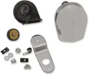 Drag Specialties Chrome Horn Kit for Harley-Davidson Softail Heritage FLST 2006
