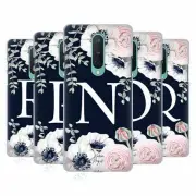 NATURE MAGICK FLORAL MONOGRAM NAVY FLOWERS 2 BACK CASE FOR ONEPLUS ASUS AMAZON